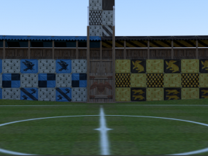 Quidditch Stadium 3D Model