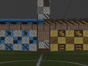 Quidditch Stadium 3D Model