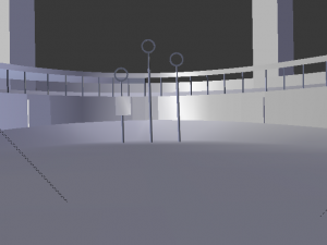 Quidditch Stadium 3D Model