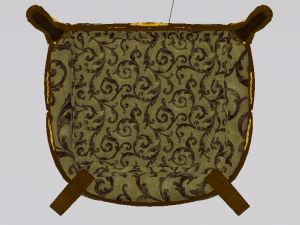 Fashionable Modern Armchair 02 3D Модель