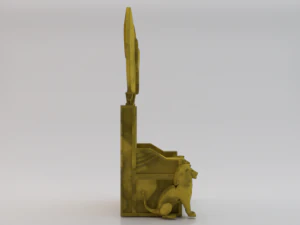 古埃及的幻想王座 - 法老王的王座 01 3D 模型