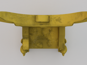 Fantasy Throne of Ancient Egypt - The Throne of Pharaoh 01 Modelo 3D