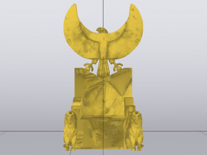 Fantasy Throne of Ancient Egypt - The Throne of Pharaoh 01 Modelo 3D