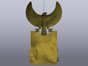 Fantasy Throne of Ancient Egypt - The Throne of Pharaoh 01 Modelo 3D