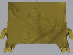 古埃及的幻想王座 - 法老王的王座 01 3D 模型