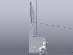 Fantasy Throne of Ancient Egypt - The Throne of Pharaoh 01 Modelo 3D