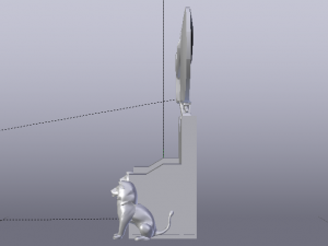 Fantasy Throne of Ancient Egypt - The Throne of Pharaoh 01 Modelo 3D