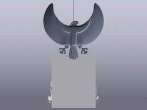 Fantasy Throne of Ancient Egypt - The Throne of Pharaoh 01 Modelo 3D