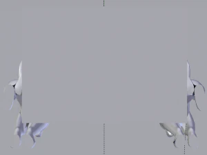 古埃及的幻想王座 - 法老王的王座 01 3D 模型