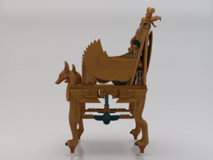 Fantasy Throne of Ancient Egypt - The Throne of Pharaoh 02 3D 模型