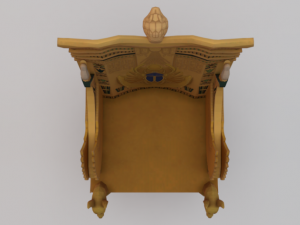Fantasy Throne of Ancient Egypt - The Throne of Pharaoh 02 3D 模型
