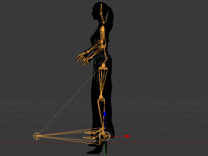 Woman in a Dress 046 3D Model