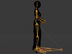 Woman in a Dress 050 Modelo 3D