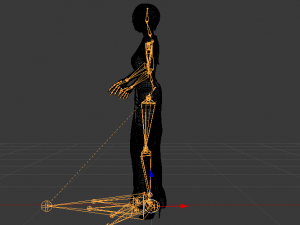 Woman in a Dress 050 Modelo 3D