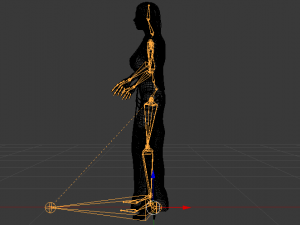 Woman in a Dress 052 Modelo 3D