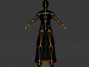 Woman in a Dress 053 Modelo 3D