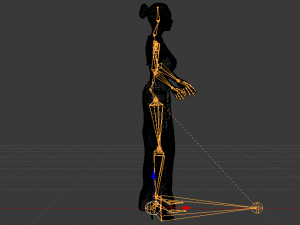 Woman in a Dress 053 Modelo 3D