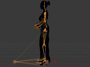 Woman in a Dress 053 Modelo 3D