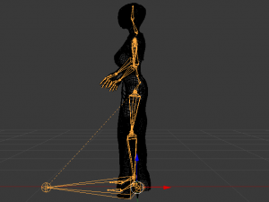 Woman in a Dress 063 Modèle 3D