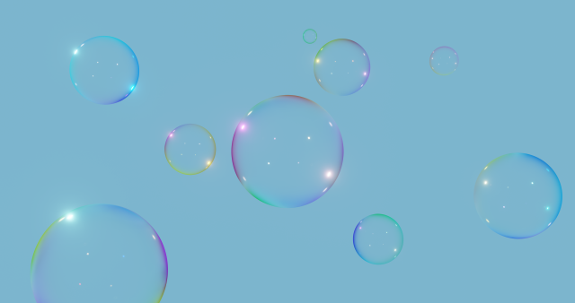 Bubbles - made in Blender 3D Модель .c4d .max .obj .3ds .fbx .stl .blend 