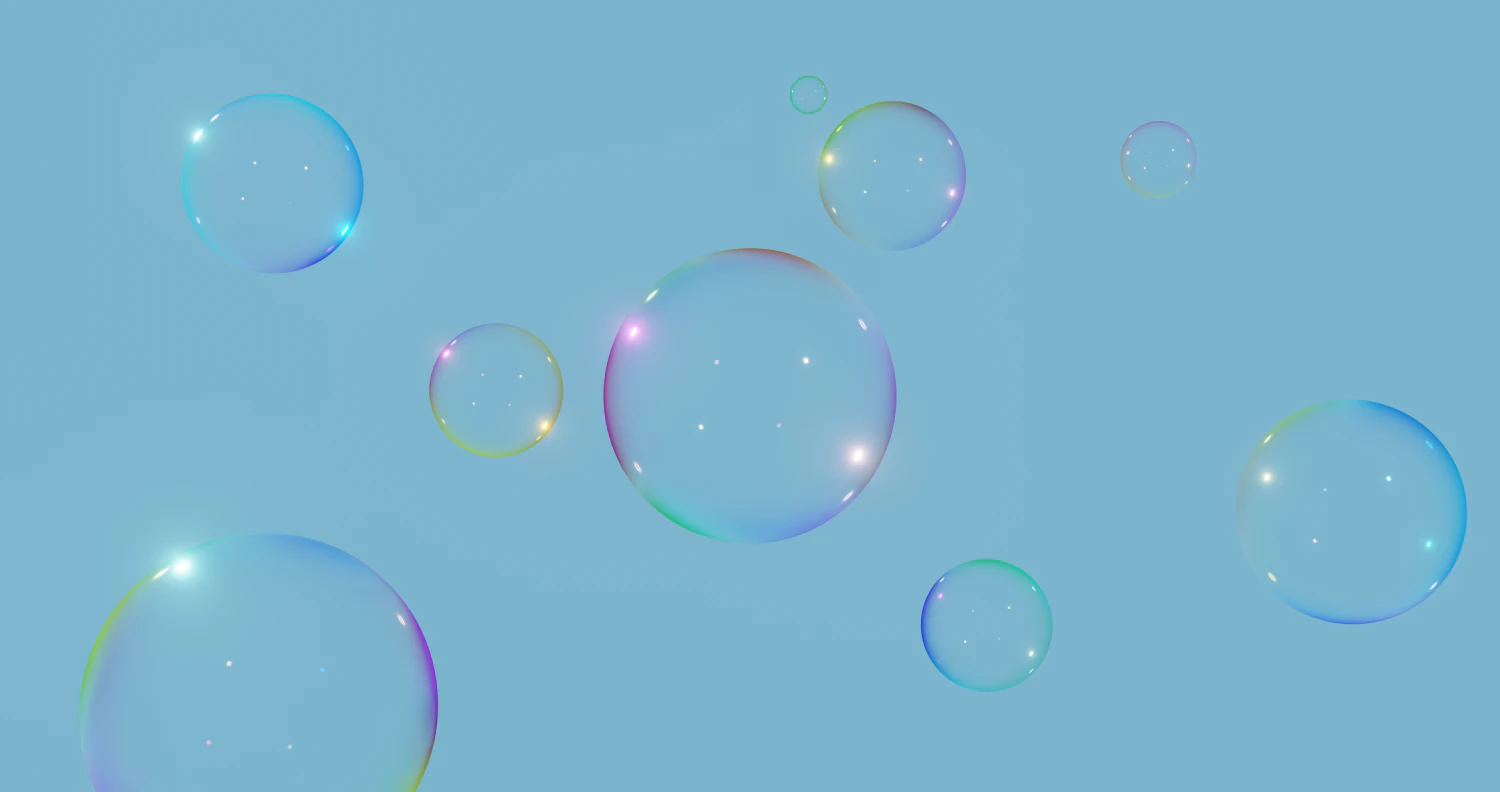 Bubbles - made in Blender 3D Model .c4d .max .obj .3ds .fbx .stl .blend 