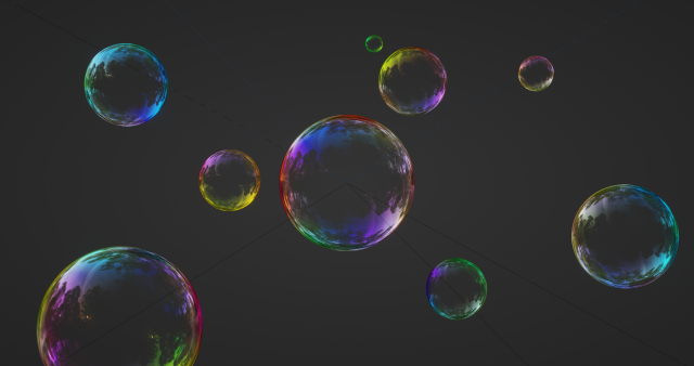 Bubble 3d top