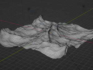 Ocean - made in Blender 3D Model