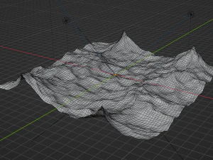 Ocean - made in Blender 3D Model