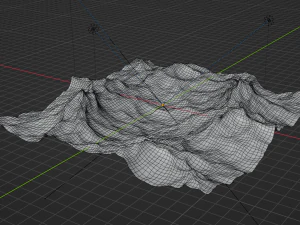 Ocean - made in Blender 3D Model