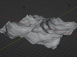 Ocean - made in Blender 3D Model