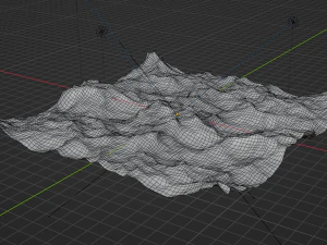 Ocean - made in Blender 3D Model