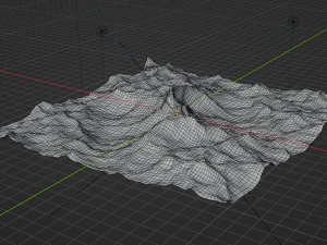 Ocean - made in Blender 3D Model