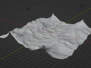 Ocean - made in Blender 3D Model