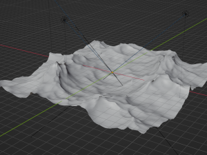 Ocean - made in Blender Modello 3D