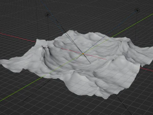 Ocean - made in Blender 3D Model