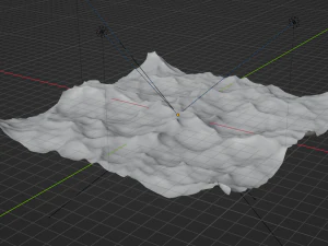 Ocean - made in Blender 3D Model