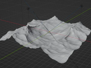 Ocean - made in Blender 3D Model