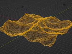 Ocean - made in Blender Modello 3D