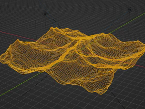 Ocean - made in Blender 3D Model