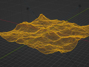 Ocean - made in Blender 3D Model