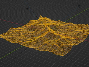 Ocean - made in Blender 3D Model