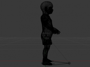 Baby Boy in a Jumper 04 Modelo 3D