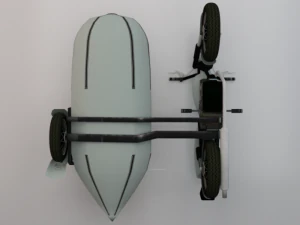 Hagrids Motorcycle 3D Model