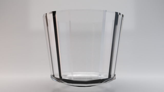 Glass 005 Modelo 3D .c4d .max .obj .3ds .fbx .stl .blend 
