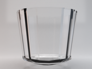Glass 005 3D Model