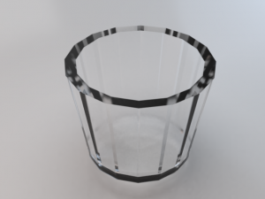 Glass 005 Modelo 3D