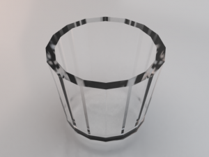 Glass 005 Modelo 3D