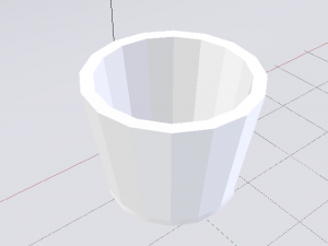 Glass 005 Modelo 3D