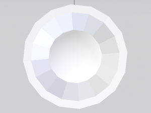 Glass 005 Modelo 3D