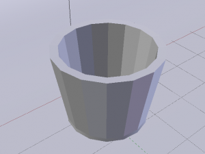 Glass 005 Modelo 3D